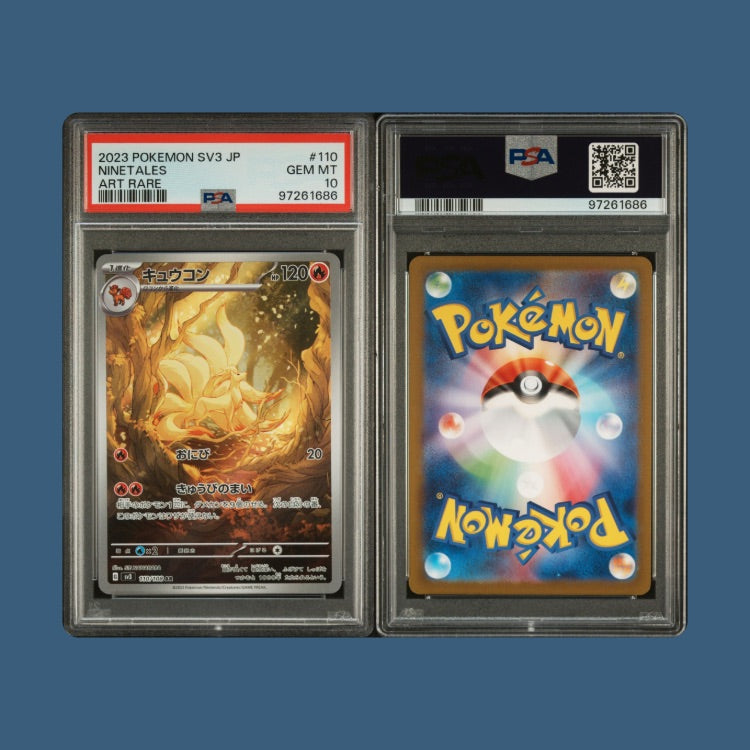 Psa 10 Ninetales Japanese