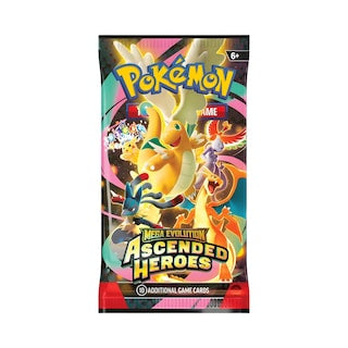 Ascended heroes pack