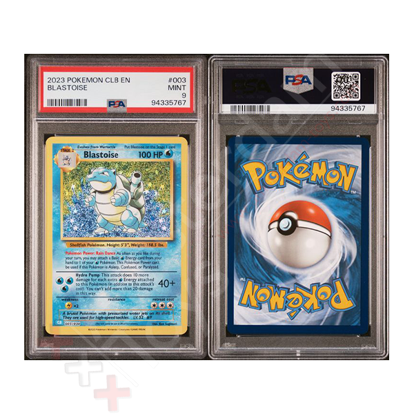 Psa 9 Blastoise 003