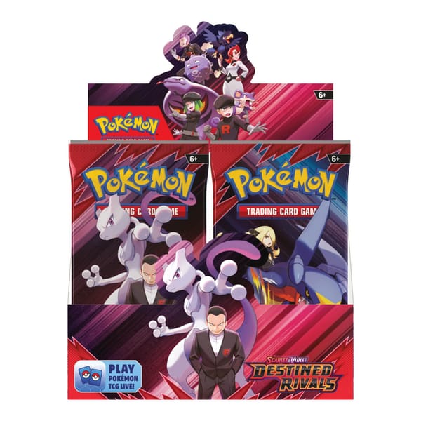 Pokemon Scarlet & Violet: Destined Rivals Booster Display (36 Pack)