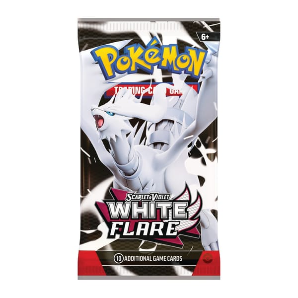 Pokemon Scarlet & Violet: White Flare Booster Pack (10 Cards)