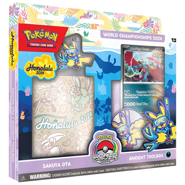 Pokemon: Ancient Toolbox 2024 World Championships Deck (Sakuya Ota)
