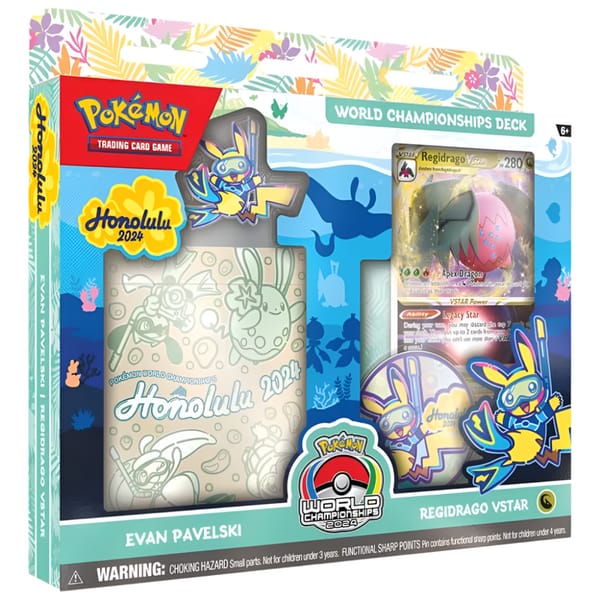 Pokemon: Regidrago VSTAR 2024 World Championships Deck (Evan Pavelski)