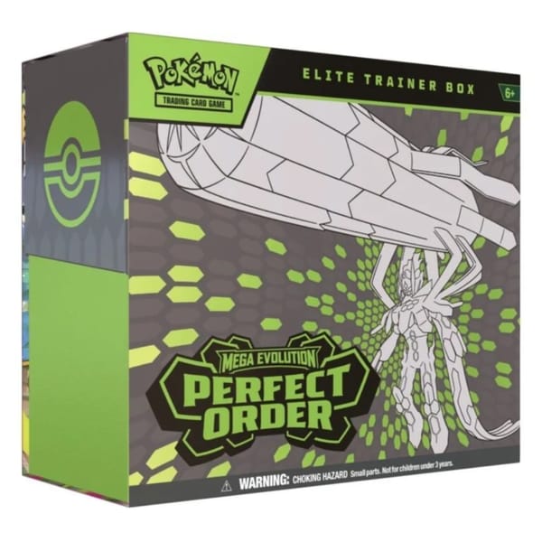 Pokémon Mega Evolution: Perfect Order Elite Trainer Box (ETB) (9 Pack)