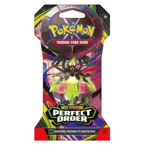 Pokemon Mega Evolution: Perfect Order Sleeved Booster Pack (10 Cards)