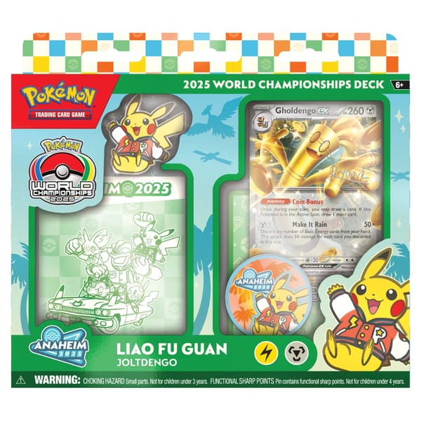 Pokémon Scarlet & Violet: Fuguan Liao Gholdengo Ex Collection Box (60 Cards)