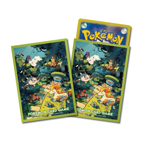 Pokemon: Connecting Worlds -Secret Staircase- Deck Sleeves (64pcs)