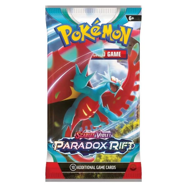 Pokemon Scarlet & Violet: Paradox Rift Booster Pack (10 Cards)