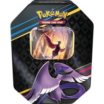 Pokémon Sword & Shield: Crown Zenith Special Art Tin - Galarian Articuno (4 Pack)